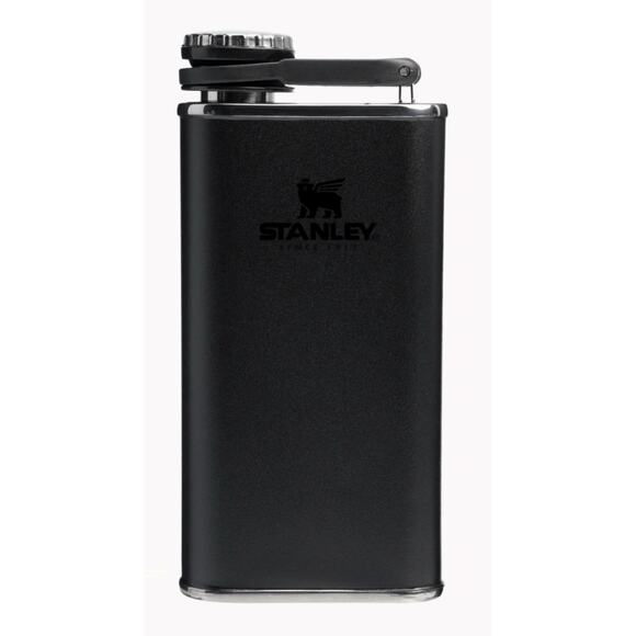 Classic Easy Fill Wide Mouth Flask | 8 OZ | CLASSIC BLACK - Picture 2 of 7